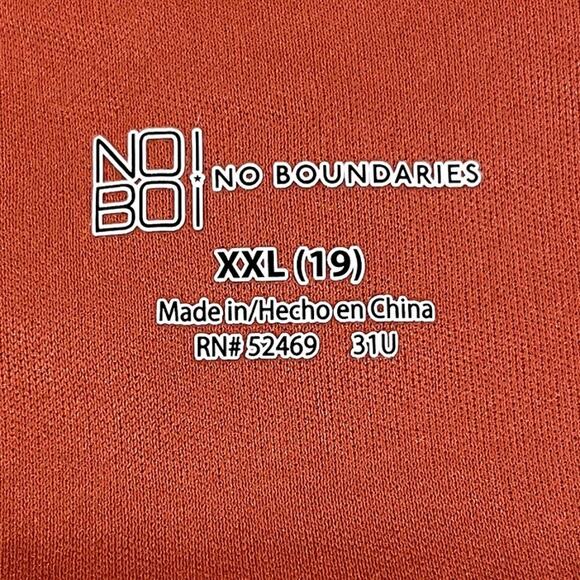 No Boundaries Women Juniors Size 19 XXL Slip Sun Mini Dress Salmon with Daisies - Picture 7 of 9